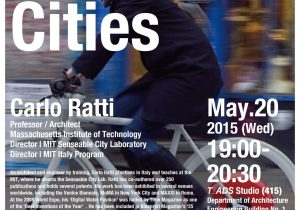 Poster_UT lectures_150520_Carlo Ratti