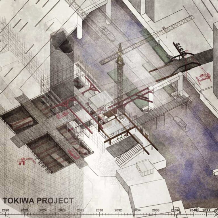 丹羽 達也「TOKIWA計画 ~都市変化の建築化~」