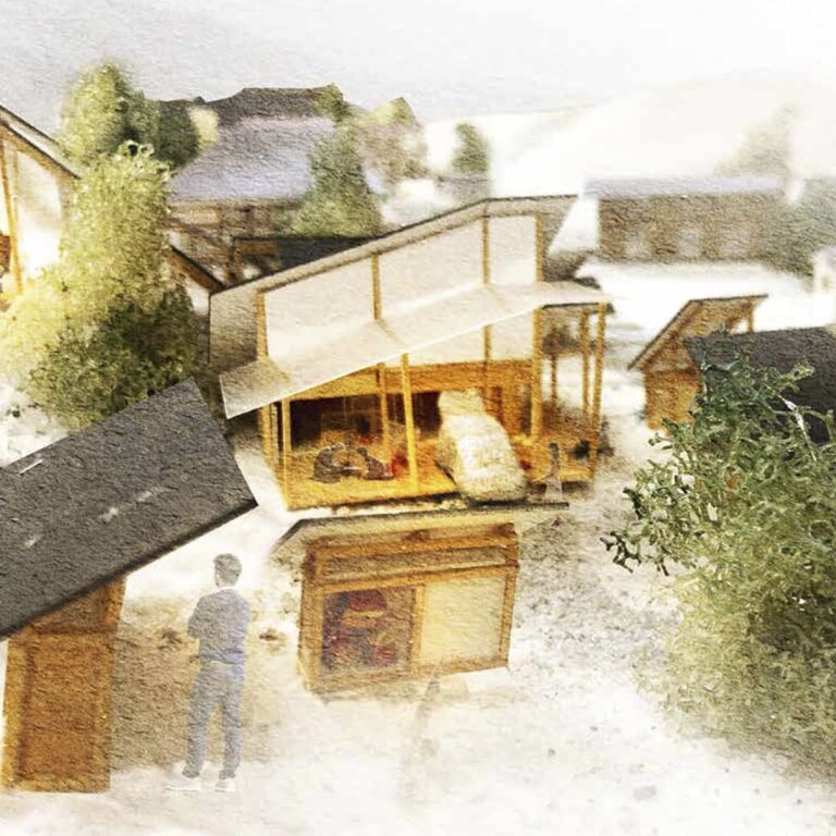 西田 静「住み継ぎ」