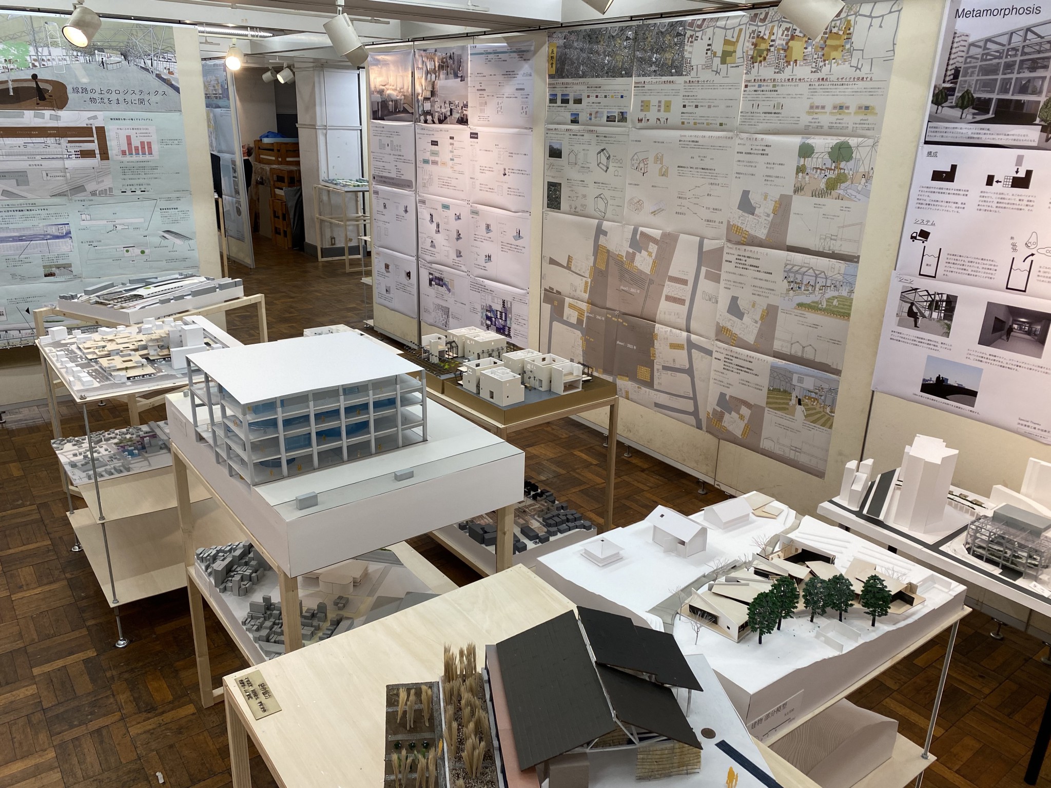 21年度 卒業制作 Department Of Architecture