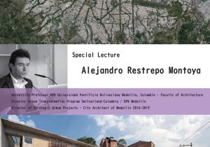 特別講義 Alejandro Restrepo Montoya (6月14日)